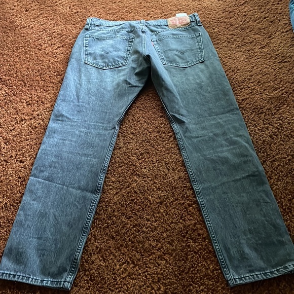 Mens Levi 502 Jeans - Picture 4 of 4
